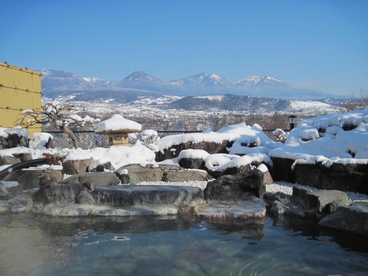 Nunohiki Onsen Komoro Dış mekan fotoğraf